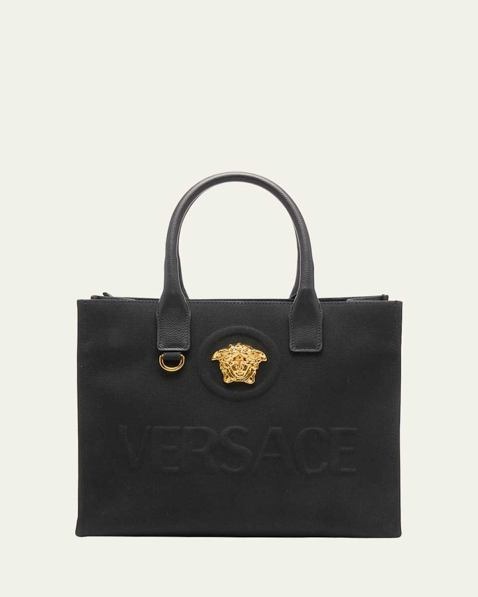 La Medusa Mini Canvas Tote Bag